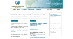 Desktop Screenshot of ihli.org