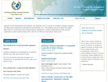 Tablet Screenshot of ihli.org